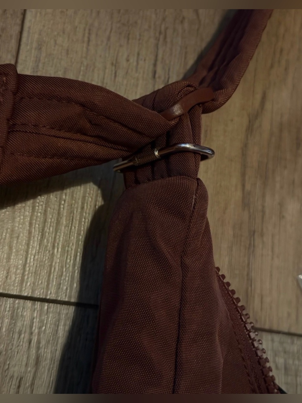 Baggu nylon shoulder bag - mahogany - Picture 3 of 11